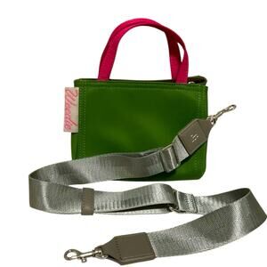 Weedie Edie Parker Green and Pink Women's Mini Bag New without tags